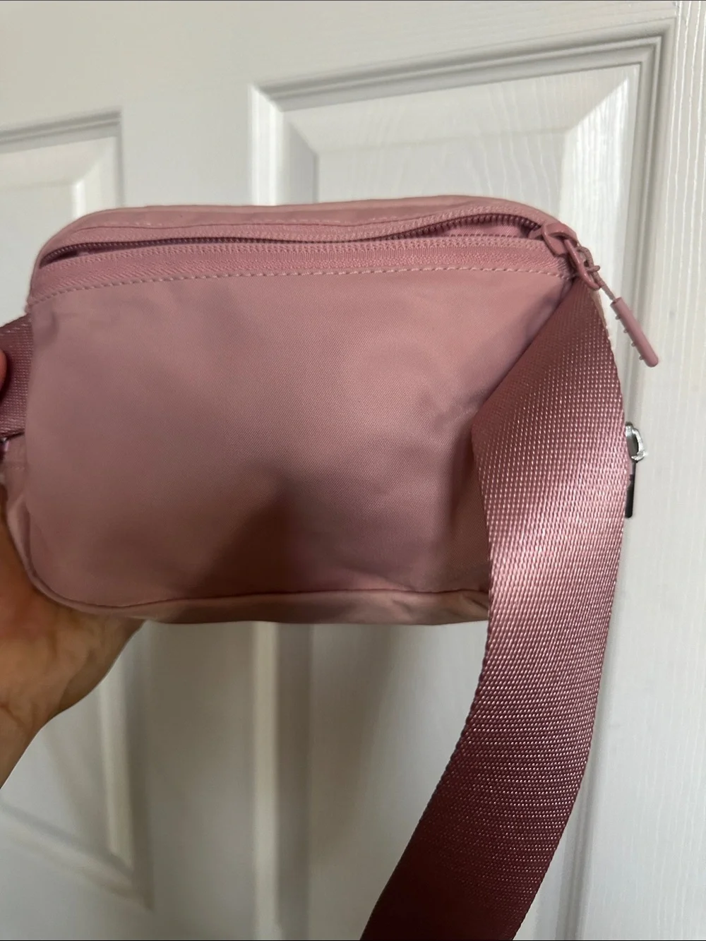 Lululemon Everywhere Belt Bag 1L Twilight Rose Mauve Pink Fanny Pack EBB